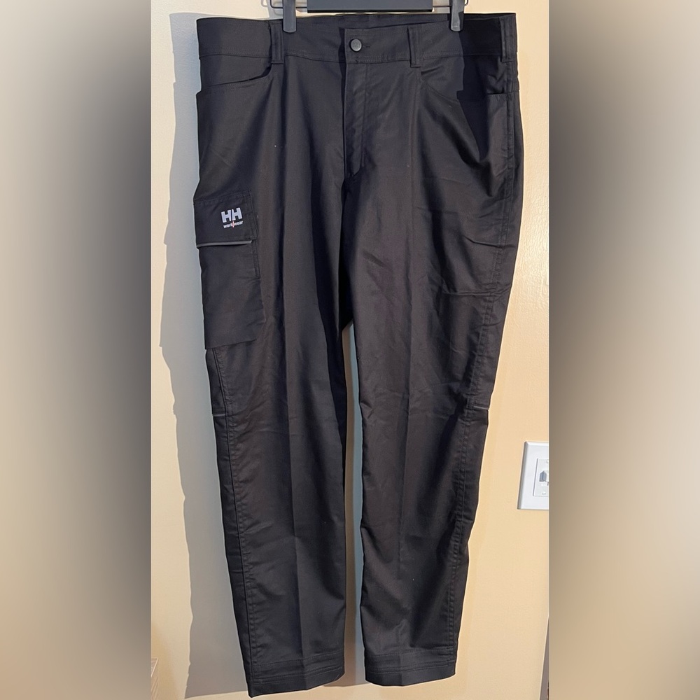 Men’s H/H Workwear Black Manchester Pant Cargo Size 40x32 NWT